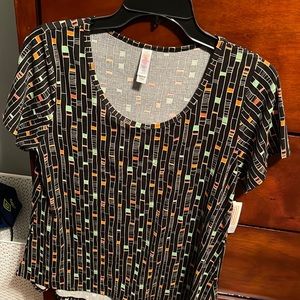 Classic tee, large from Lularoe, brand new with tags